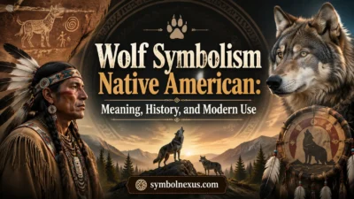 Wolf Symbolism Native American