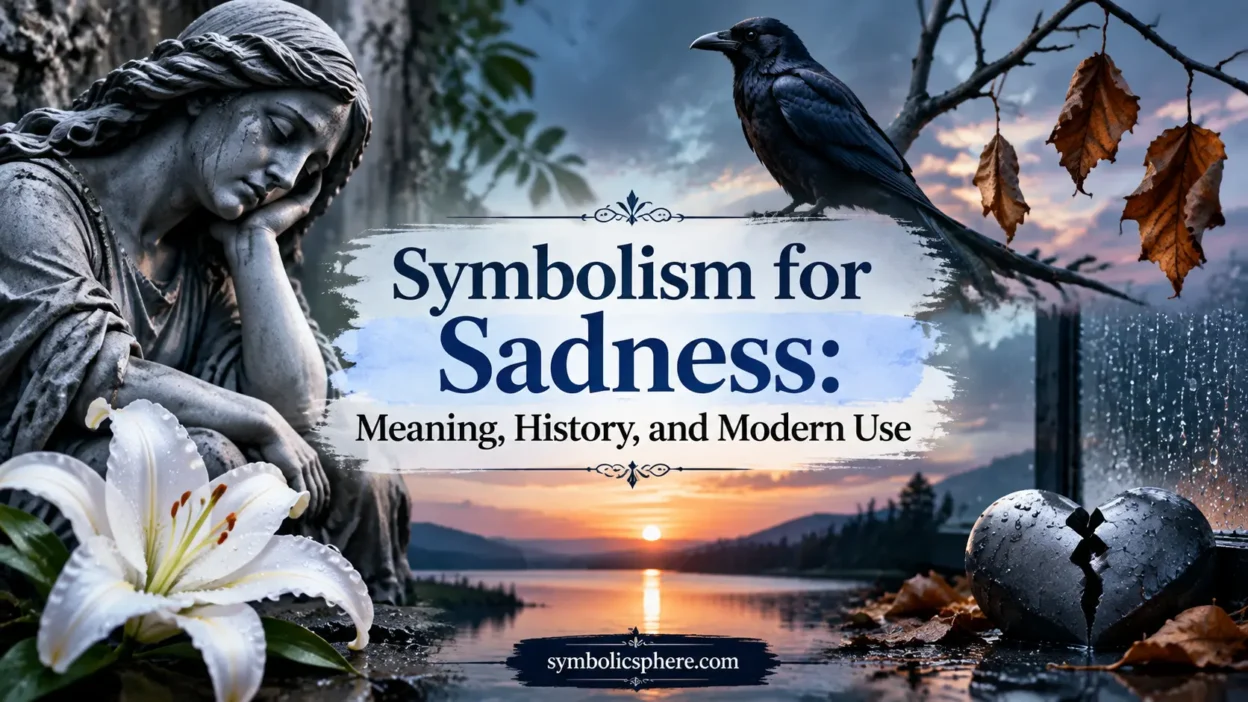 Symbolism for Sadness: 15 Powerful Symbols, Meanings & History (2026) ⭐