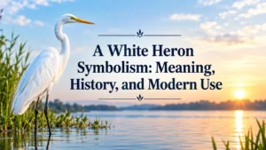 A White Heron Symbolism